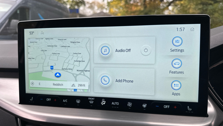 Ford Focus 1.0 EcoBoost Hybrid mHEV 155 Titanium X 5dr Auto Petrol Estate